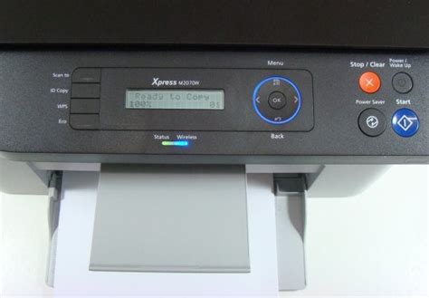 Dieses multifunktionsgerät dient auch als kopierer und scanner mit funktionen zum. Samsung Xpress M2070W Review | Trusted Reviews
