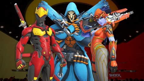 Every Overwatch League Skin Heres All The Team Skin And How To Get