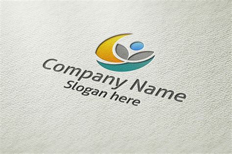 Company Name Logo Creative Logo Templates ~ Creative Market