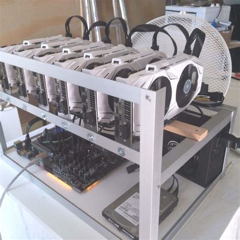 It comes with six rx 570 gpus, boasting a 165mh/s hash rate for ether. Ethereum Mining Rig New! 6Ã—1070 180Mh/s ZCash/Monero by ...