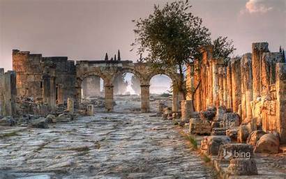 Places Wallpapers Bing Widescreen November Ancient Cities