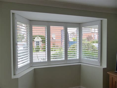 Angled Bay Window Shutters Gallery Chichester Shutters