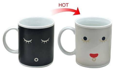 Warm Up With These 15 Heat Sensitive Mugs Mental Floss