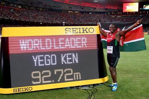 48 world records have been ratified by the iaaf in the event. Beijing 2015 men javelin final | iaaf.org
