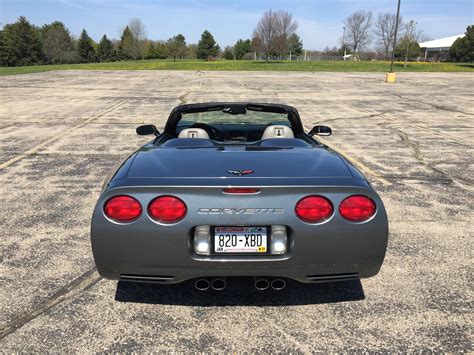 2004 Medium Spiral Gray Convertible Corvetteforum Chevrolet