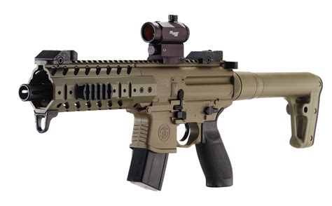 Sig Sauer Mpx Red Dot Combo Flat Dark Earth Co2 Air