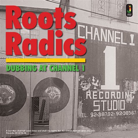 Roots Radics Dubbing At Channel 1 Cd Horizons Music