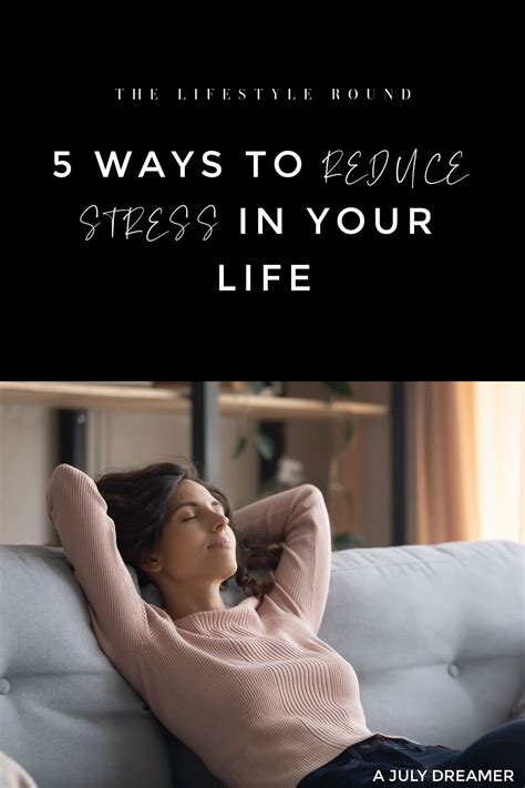 5 Ways To Reduce Stress In Your Life ⋆ A July Dreamer In 2021 Ways To