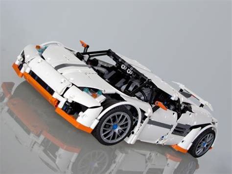 Lego Moc 2811 Predator Supercar Technic 2015 Rebrickable Build