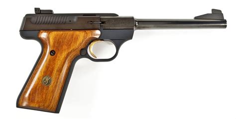 75 Browning Challenger Iii Sporter Pistol 22 Cal Dec 02 2012