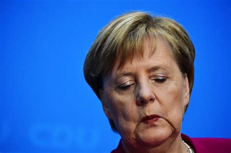 Angela Merkel Kondigt Politiek Afscheid Aan Metrotime