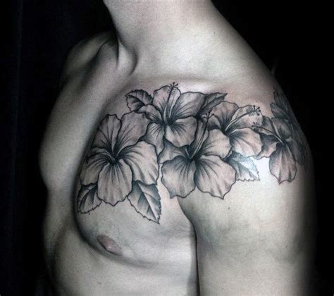 80 Hibiscus Tattoo Designs For Men Flower Ink Ideas In 2020