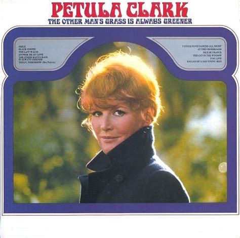 Petula Clark The Other Man S Grass Is Always Greener Vinyl Record Lp