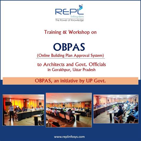 Click here to get in touch with an experienced agent. RIPL successfully conducted a Training & Workshop on OBPAS ...