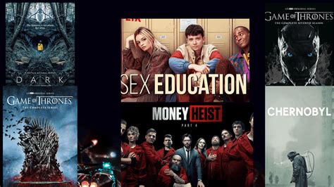 Top 5 Popular Netflix Series to Watch Top 5 - Popular Web Series to Watch