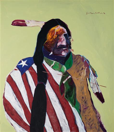 Super Indian Takes On The Romantic Stereotypes Of Native Americans Denver Art Museum American