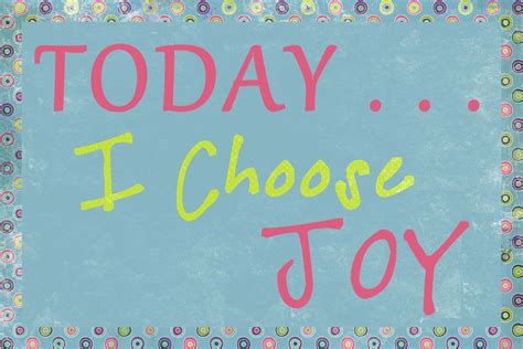 I Choose Joy Nancy Holte