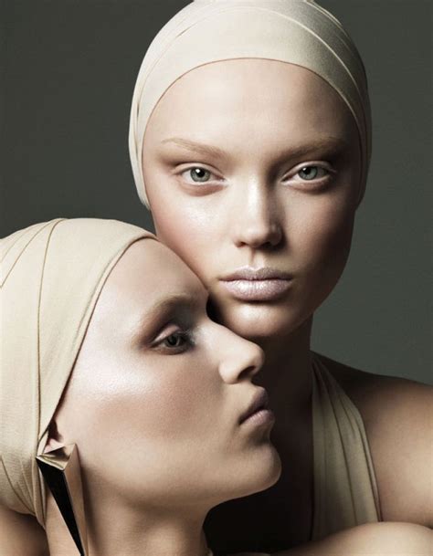 Stunning Skins Luvtolook Virtual Styling Beauty Editorial