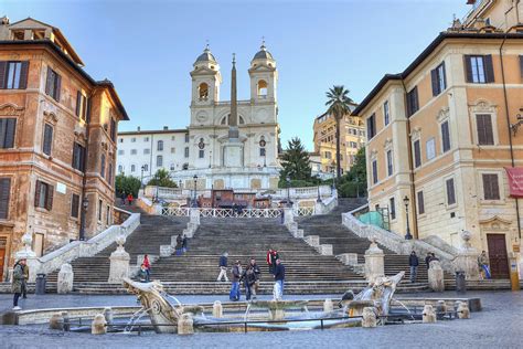 Spanish Steps In Rome Photograph By Joana Kruse