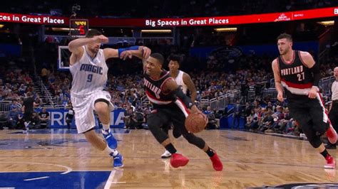 Watch the full video | create gif from this video. Portland Trail Blazers Trailblazers GIF by NBA - Find & Share on GIPHY