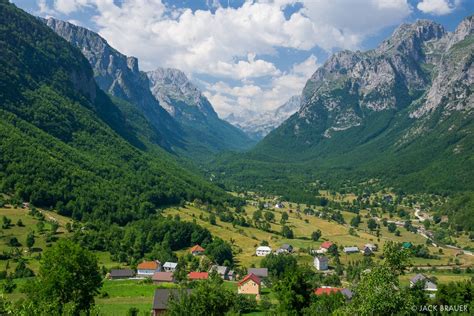 Ropojana Valley Prokletije Montenegro Montenegro Mountain