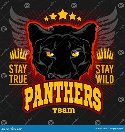 Animal Black Panther Logo Belajar Ipa Bersama