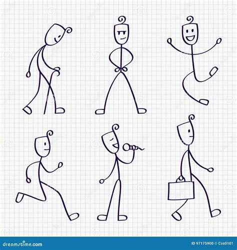 Share More Than 131 Stick Figure Drawing Poses Latest Vn