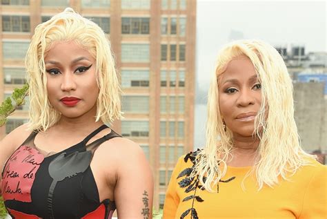 Nicki Minaj and her mom rock matching hair at Fashion Week | Page Six