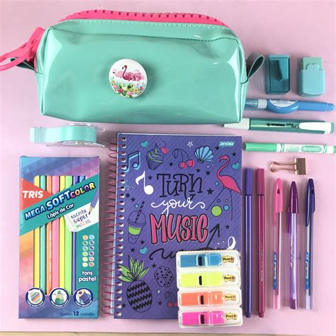 Materiais Escolares Para 7 Ano