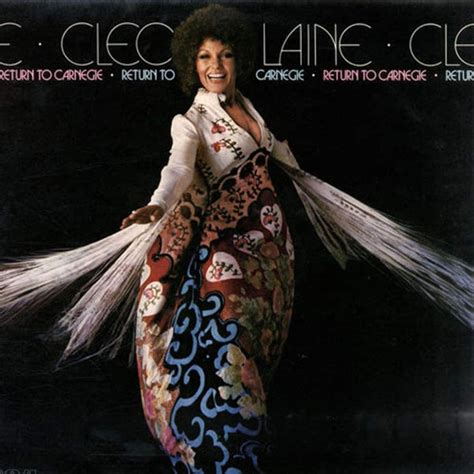 Cleo Laine Return To Carnegie 1977 Vinyl Lp Album Voluptuous Vinyl Records