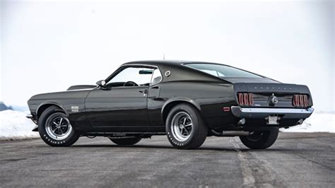 1969 Mustang Boss 429 Is A Stunning Fastback Themustangsource All In