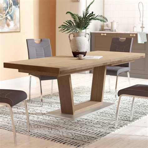 Ebern Designs Extendable Dining Table & Reviews | Wayfair.co.uk