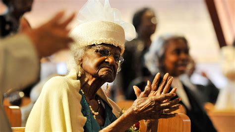 Jeralean Talley Worlds Oldest Woman Dies At 116