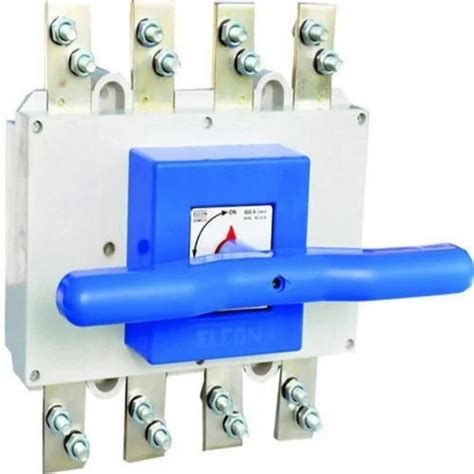 Manual Elcon Make On Load Change Over Three Phase At Best Price In Mumbai