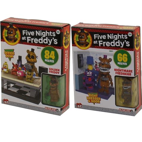 Mcfarlane Toys Building Small Sets Five Nights At Freddys S4 Set