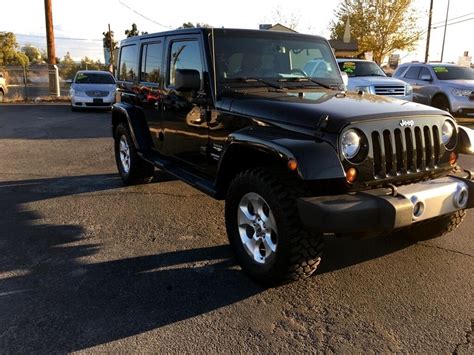 Used 2013 Jeep Wrangler Unlimited 4wd 4dr Sahara For Sale In Las Vegas