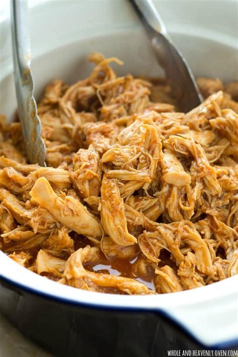 This recipe defies that theory. 2-Ingredient Slow-Cooker BBQ Pulled Chicken