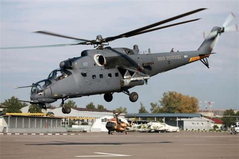 Kazakhstan Orders Russian Mi 35m Helicopters