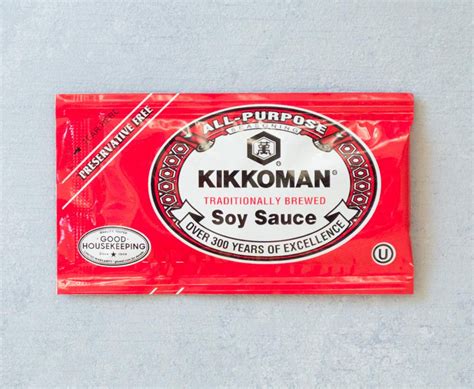 Kikkoman Soy Sauce Packet Packit Gourmet