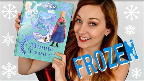 Disney Frozen 5 Min Treasury Storybook Read Aloud By Josiewose Youtube