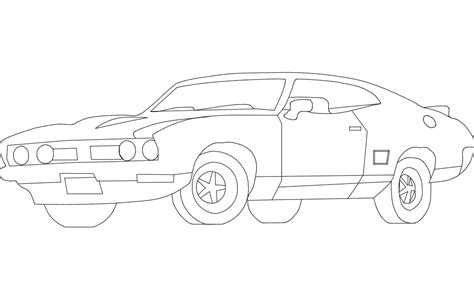 Car Trace Free Dxf Vectors File Free Download Vectors File