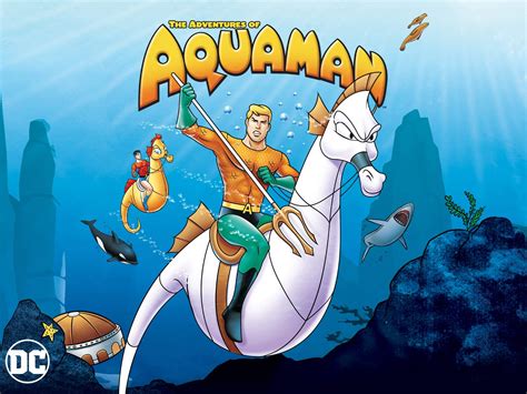 Watch Aquaman The Animated Series Prime Video