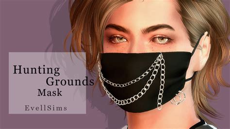 Evellsims Hunting Grounds Mask 30 Swatches New Mesh Bris Tattoo