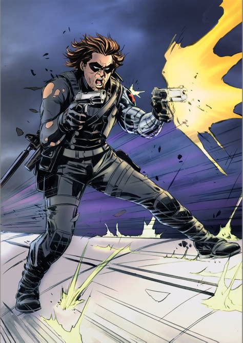 Winter Soldier By Ghidrah76 On Deviantart Marvel Comics Art Bucky