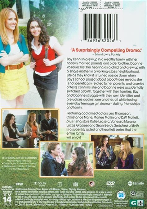 Switched At Birth Volume One Dvd 2011 Dvd Empire