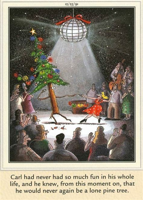Gary Larson Christmas Cards Magical Birthday Wishes