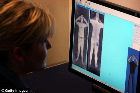 Naked Body Scanners Could Be Soon Be In All Uk Airports After Eu Ruled They Are Safe Daily