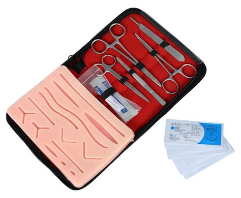 34 Pcs Advanced Lab Anatomy Medical Student Dissection Kit Set Of 12