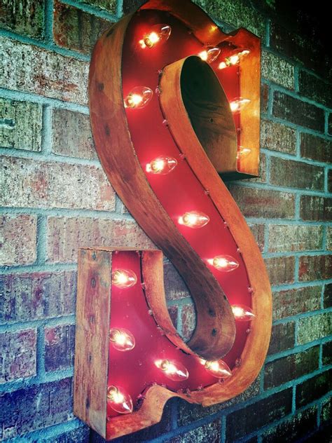 Vintage Marquee Letter Etsy Marquee Letter Vintage Marquee Letters