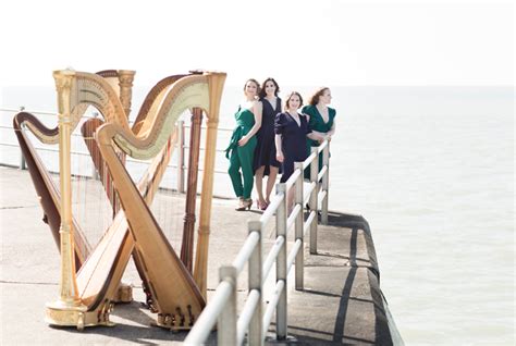 4 Girls 4 Harps Newbury Spring Festival